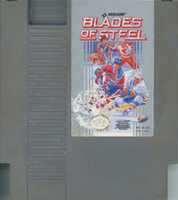 Free download Blades of Steel [NES-VS-USA] (Nintendo NES) - Cart Scans free photo or picture to be edited with GIMP online image editor